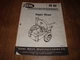 Gehl FB 86 Hopper Blower Service And Parts Manual Form 1831B