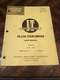 IT MANUAL ALLIS CHALMERS D-10 D-12 TRACTOR AC-14 I&T 