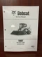 Bobcat S770 Skid Steer Loader Service Manual Shop Repair Book 2019 6989468