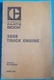 CAT CATERPILLAR 3208 TRUCK ENGINE PARTS BOOK MANUAL S/N 40S1-UP UEG0894S