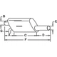 70259460 Fits Allis Chalmers Muffler w/ Aspirator AC 8550 4W305