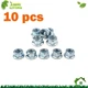 10Pcs Bar Nuts For Echo CS-3900 CS-4000 CS-440 CS-4400 CS-451VL CS-452VL CS-4600
