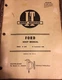 I & T FORD SHOP MANUAL FO-22 SERIES 6000 EB5-J22