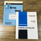 International C-175 Gas Engine Service Parts Manual Set For 3400A 2400B Tractors