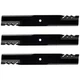 3PK Oregon G5 Gator Blade for 54" John Deere Z930M, Z930R, Z950R, Z994R