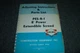 Blaw Knox PES-8-1 8' Power Extendible Screed Adjusting Parts Catalog Manual xz