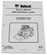 Bobcat S220 Skid Steer Loader Service Manual Shop Repair Book 5 Part # 6987038