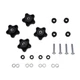 6681614 Window Knob Kit For Bobcat S130 S150 S160 S175 S185 S205 S220 S250 S300
