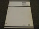 J I Case 444 Garden Tractor Electrical System Service Repair Manual 9-50271 xo