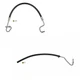 Sunsong Power Steering Pressure & Return Line Hose Kit for Ram 1500 3500 V8 V10