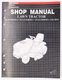 Honda Lawn Tractor Shop Manual Part Number - 61V09600