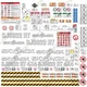 Fits SkyJack SJ6832RT Decal Kit Scissor Lift Replacement Stickers - 3M Vinyl!