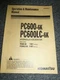 Komatsu PC600LC-6K Hydraulic Excavator Owner Operator Maintenance Manual 11001-
