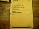 CAT Caterpillar CS-531 Compactor OPERATION & MAINTENANCE MANUAL 3WM 4KM