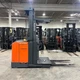 2020 Toyota 8BPUE15 3000lb Used Order Picker Forklift Triple Mast 2980 Hours