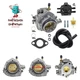 Carburetor with Fuel Pump oil filter Kit for ONAN NOS B48G B48M P216G P218G P...