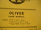I&T SHOP MANUAL OLIVER MODEL 99,SUPER 99 SUPER 99GM