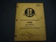 I & T Shop Service Manual, Ford Tractor FO-27 8000 9000