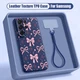 For Samsung S26 Ultra S24 S25 Ultra A57 A36 A37 A56 Shockproof Case With Strap