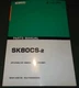 KOBELCO SK80CS-2 HYDRAULIC EXCAVATOR PARTS BOOK CATALOG MANUAL 
