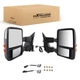Side View Mirror for Ford Excursion 2001-2005 F-250 Heated Extendable