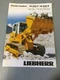 LIEBHERR CRAWLER LOADER LR 622 B, LR 632 B LITRONIC, 18 Pg 2005 Sales Brochure