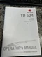 TD 524 MASSEY FERGUSON TEDDER MANUAL FEL15379401