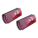 2PCS Left Tail Light 6C040-55490 for Kubota B BX Series B1700HSD B2400D Tractors