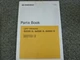 Daewoo G20E-3 G25E-3 G30E-3 Forklift Lift Truck Parts Catalog Manual 00001-Up