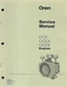 ONAN CCK, CCKA, CCKB ENGINES SERVICE MANUAL