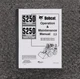 Bobcat S250 Turbo Skid Steer Loader Owner Operator User Manual SN 526016700 & Up