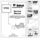 Bobcat V723 VersaHANDLER Service Manual 367810501 PDF