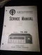 KENWOOD TK-80A TK-88 Receiver Service Manual Photocopy