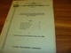 Clark Michigan Ranger 35AWS Log Loader Attach Suppl Parts Catalog Manual 7WG416