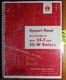 IH International Harvester McCormick 55-T 55-W Baler Owner Operator Manual 1/53