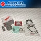 NEW 2018 SUZUKI RMZ250 RMZ RM-Z 250 COMPLETE OEM TOP END PISTON KIT W/ GASKETS