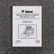 Bobcat S220 Skid Steer Loader Owner Operator User Guide Manual SN A5GK20001 & Up