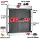 2Rows Radiator fits Gehl HL4400, HL4500, HL4600, HL4700, SL3825, SL4625, 121462