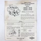 1970s Briggs Operating Maintenance Manual 146700 To 147705, 170700 To 170705