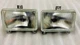 FIT FOR Massey Ferguson Tractor Mf 285 375, Landini Head Light Lh / Rh