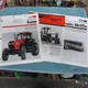 Case Brochure's (3)  2090 &1896 Tractors  Grain Drills 5300, 5400, 6300