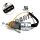 11033615 6785-5221 24V Stop Solenoid Fit For Volvo L50C L180 L50B Wheel Loaders