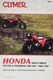 Clymer M455 Repair Manual , Black
