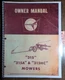 Cockshutt 315 315A 315HC Mower Owner Operator & Parts Manual C-856R-3-62-BL 3/62