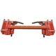 Kubota LA524 and LA525 Loader to Skid Steer Quick Attach Adapter
