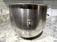 HOBART 20 QT BOWL A-200-20 Stainless Steel Mixing Bowl for A200 Mixer USED