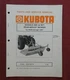 KUBOTA B8200 L235 L275 L295 L305 TRACTOR 3561 3571 MOWER PARTS & SERVICE MANUAL