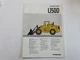 Volvo L150D Wheel Loader Brochure