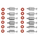 12PACK NEEDLE AND SEAT KIT FOR BRIGGS & STRATTON 398188 FITS 121700-126800 83412