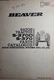 Mitsubishi S-370 Satoh Beaver Diesel 15 h.p 4X4 2WD Tractor Parts Catalog Manual